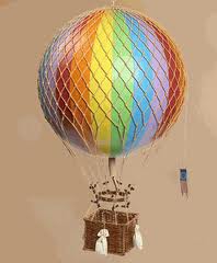 Of Hot Air Balloons and Sandbags…