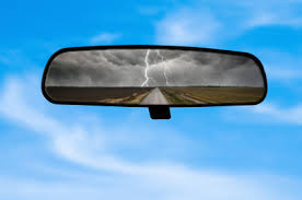 Objects in the Rearview Mirror are Larger than They Appear