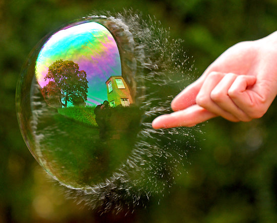 Tiny… and not so Tiny… Bubbles
