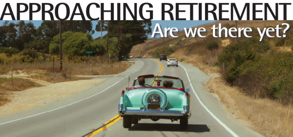 Meanwhile, as you speed toward retirement…