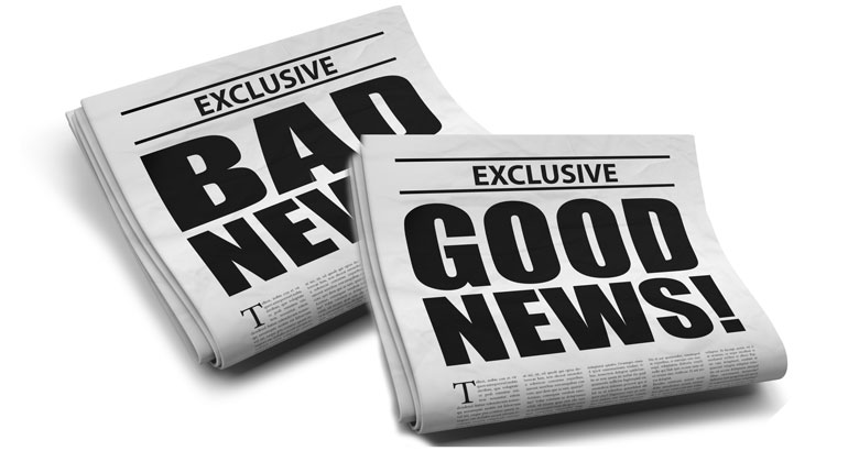 Good News – Bad News